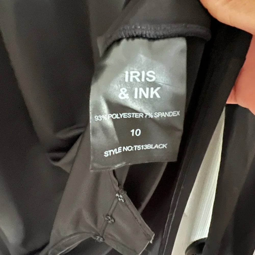 Iris & Ink Turtleneck Bodysuit, Size US 6 (UK 10) - Picture 3 of 3